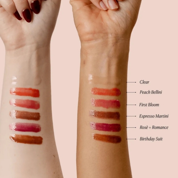 Nakery Beauty Plumping Treatment Gloss - Picture 5 of 5